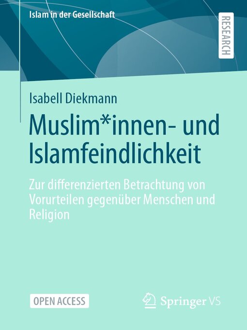 Title details for Muslim*innen- und Islamfeindlichkeit by Isabell Diekmann - Wait list